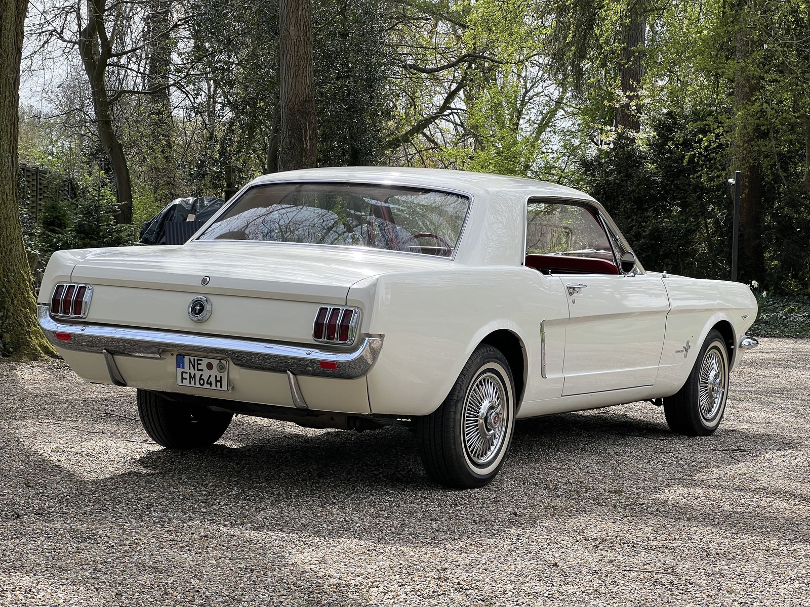 Ford Mustang 1964,5