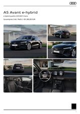 Audi A5 Avant e-hybrid quattro