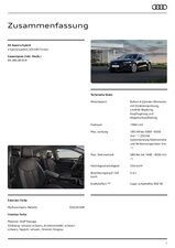 Audi A5 Avant e-hybrid quattro