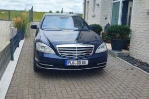 Mercedes-Benz S 600 Lang Manufaktur Leder Porzelan hell beige