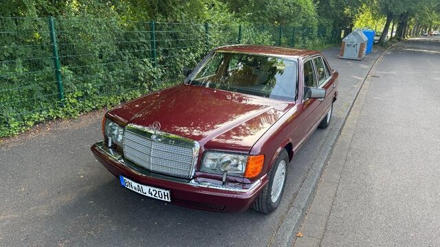 Mercedes-Benz 420 W126