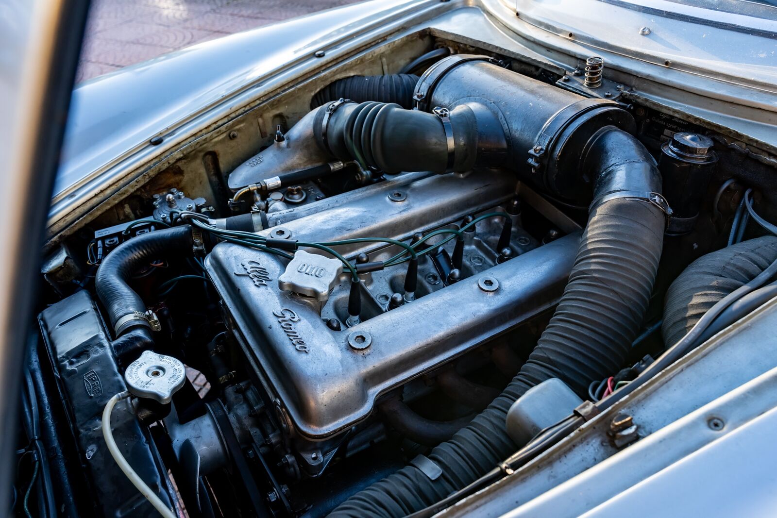 Alfa Romeo Giulietta Sprint Speciale