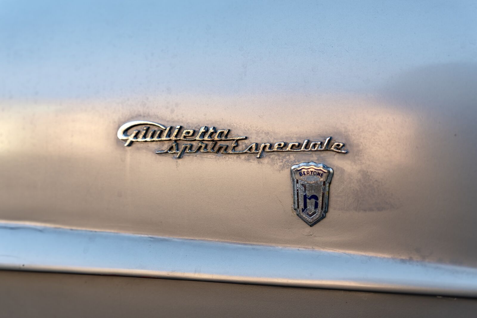 Alfa Romeo Giulietta Sprint Speciale