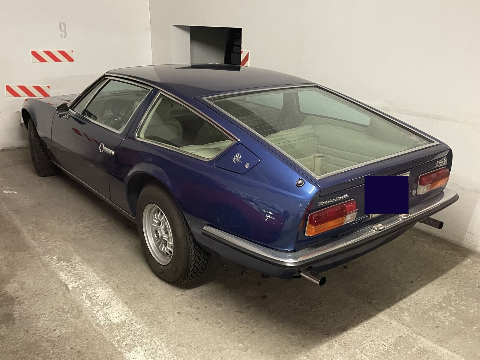 Maserati Indy 4700