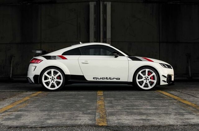 Audi TT RS Sonderedition 40 Jahre Quattro