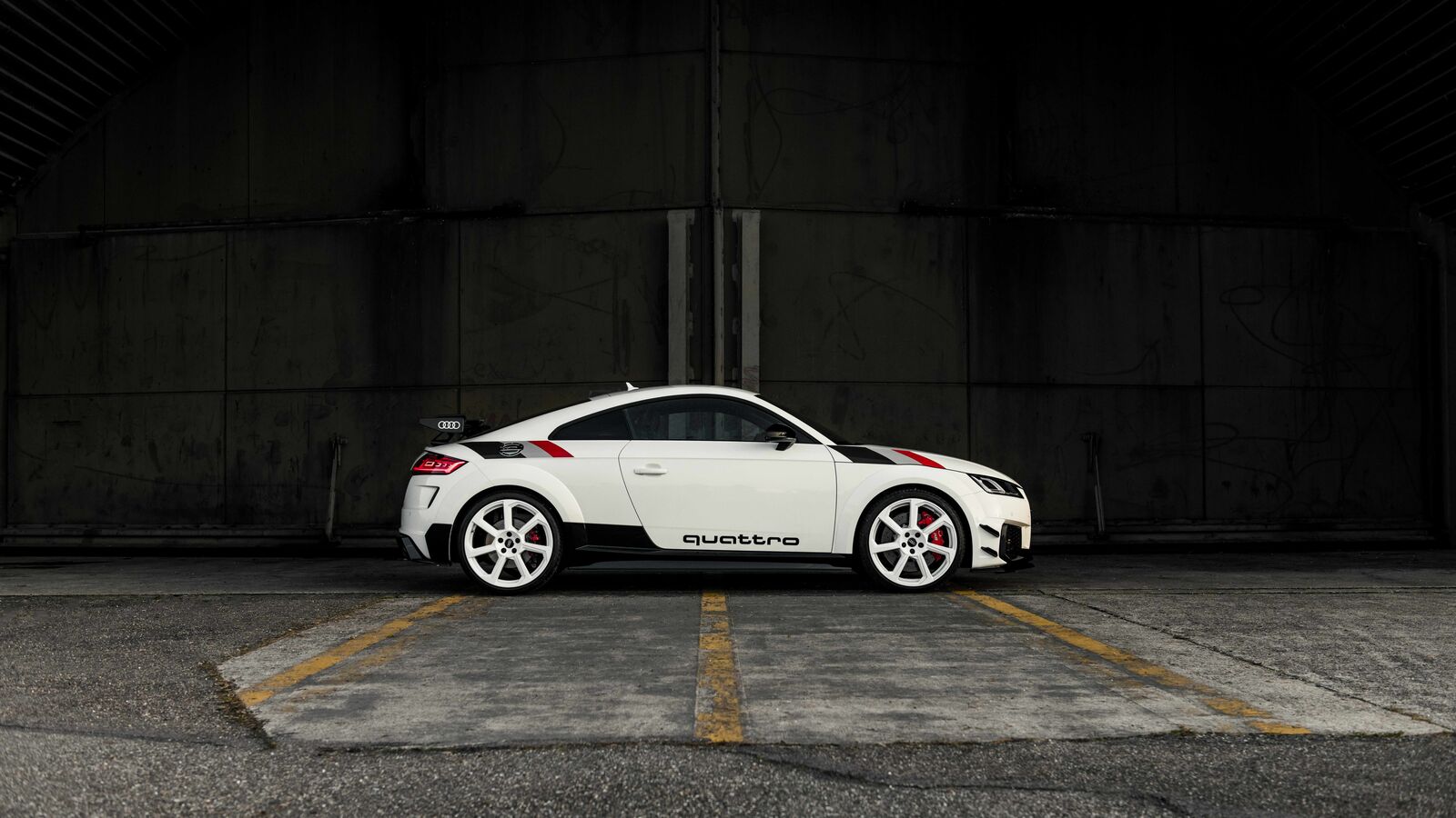 Audi TT RS Sonderedition 40 Jahre Quattro