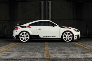 Audi TT RS Sonderedition 40 Jahre Quattro