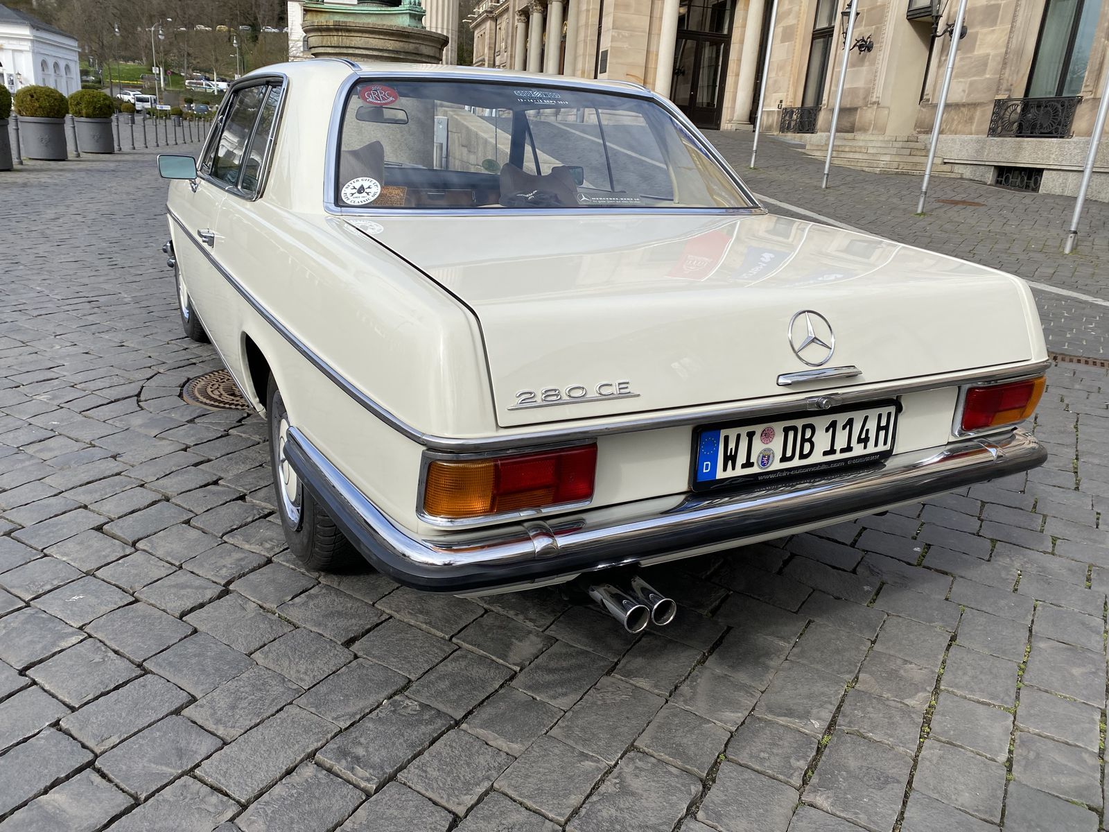 Mercedes-Benz Sonstige W114