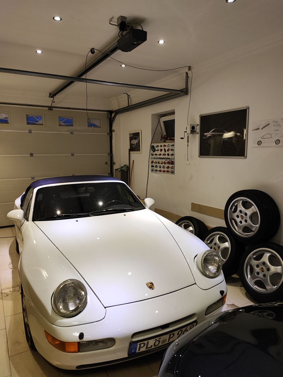 Porsche 968 Club Sport Cabrio,Mit H Gutachten,Tüv&Lack.Reifen Neu,