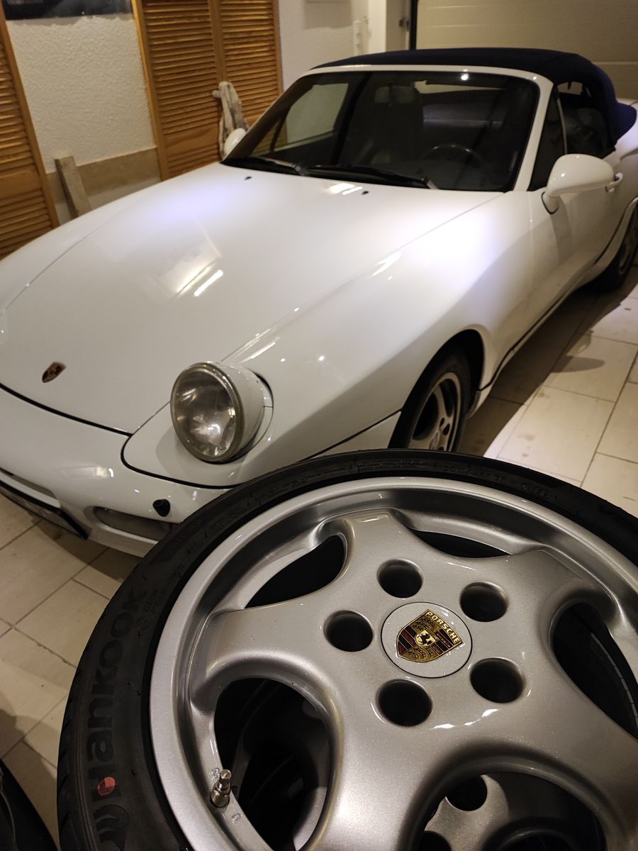 Porsche 968 Club Sport Cabrio,Mit H Gutachten,Tüv&Lack.Reifen Neu,