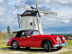 Jaguar XK 140 SE DHC