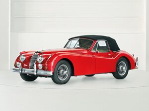 Jaguar XK 140 SE DHC
