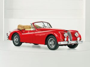 Jaguar XK 140 SE DHC