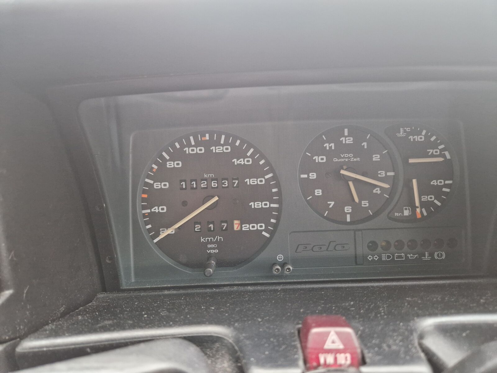 VW Polo 86C 2F