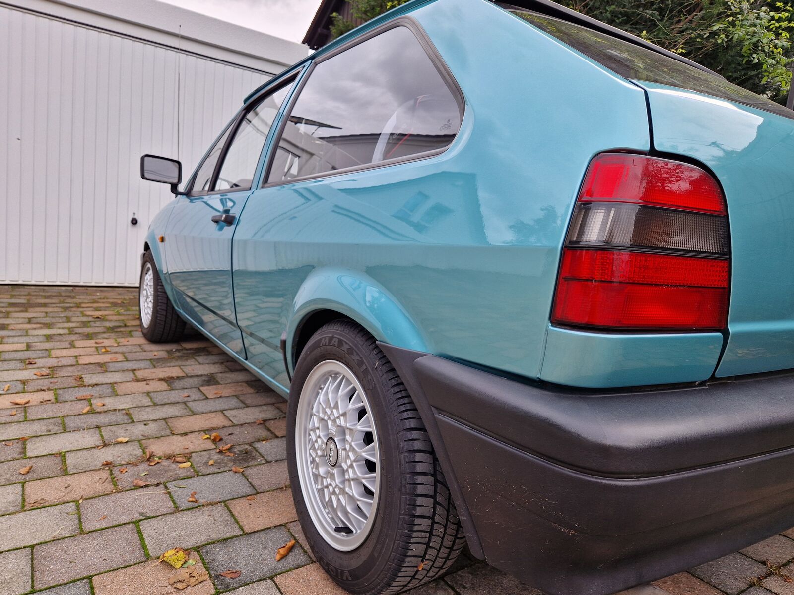 VW Polo 86C 2F