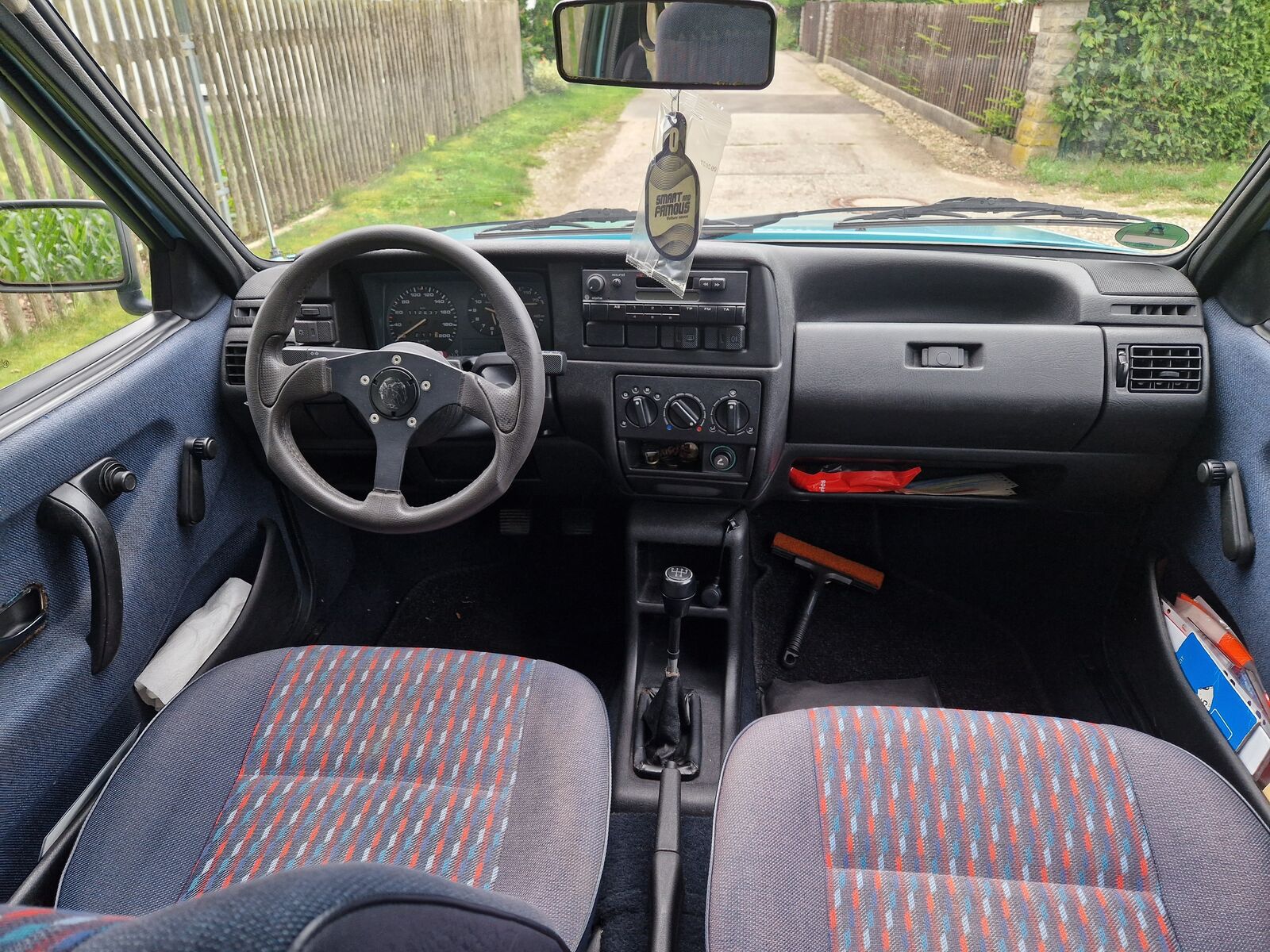 VW Polo 86C 2F