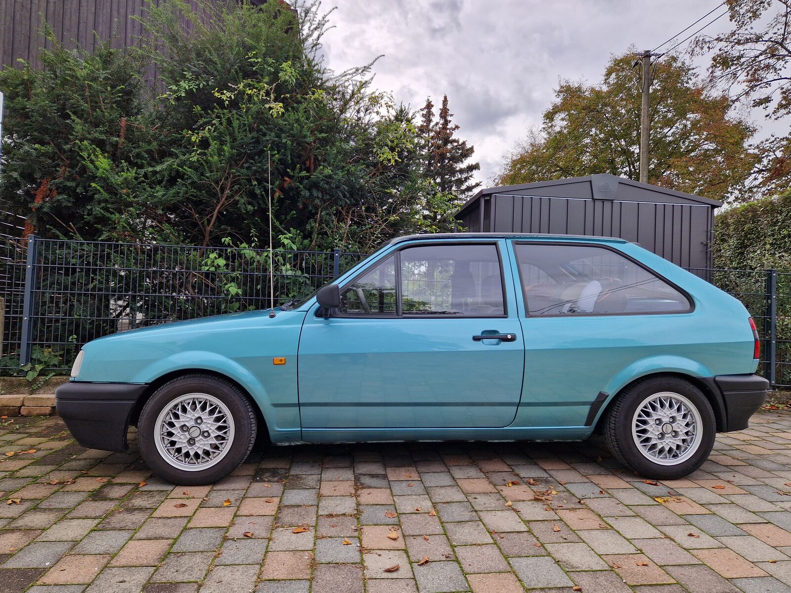 VW Polo 86C 2F