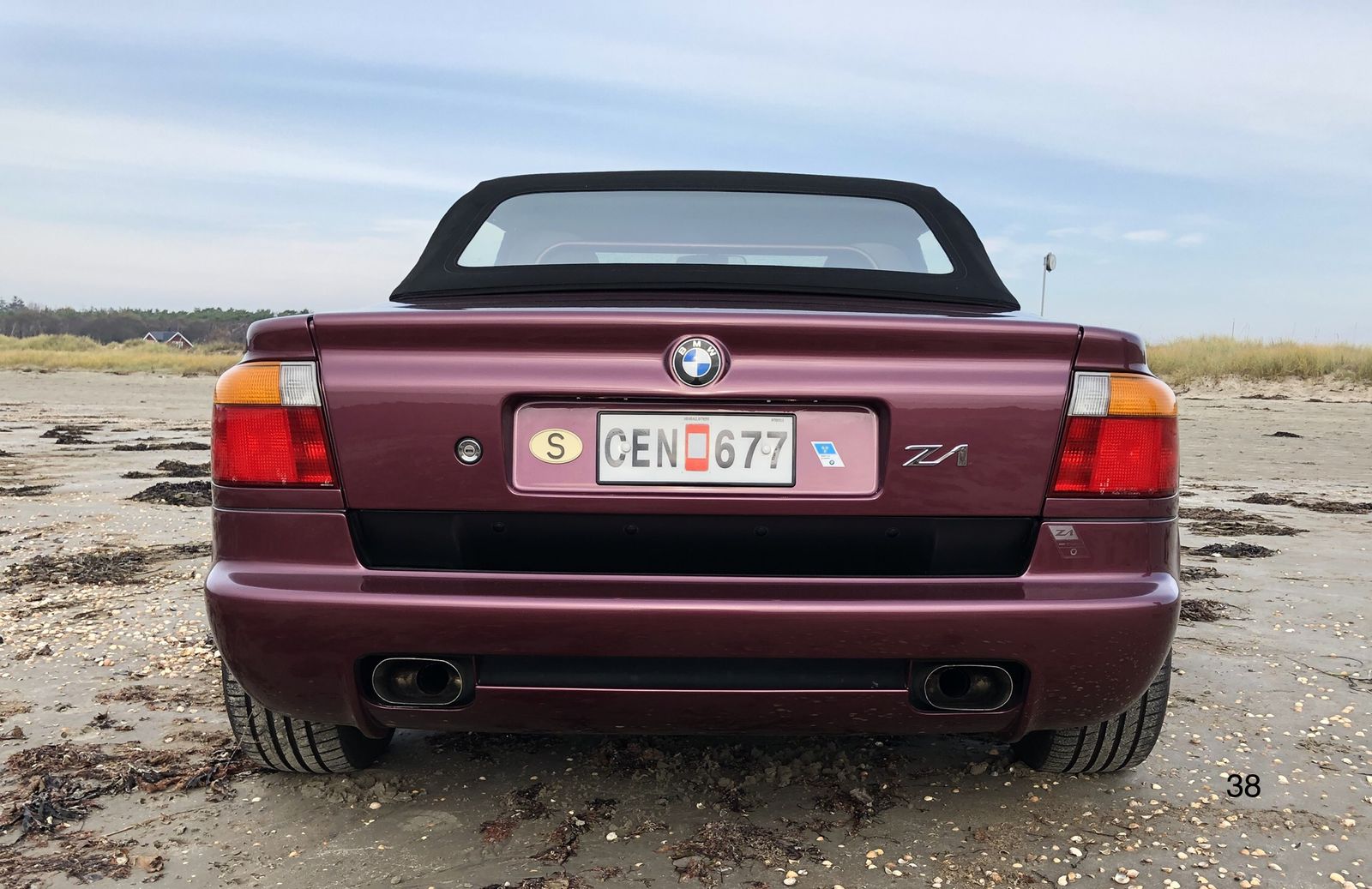 BMW Z1 Fahrzeug  nr. 7855