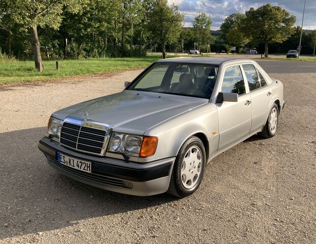 Mercedes-Benz E 500 124