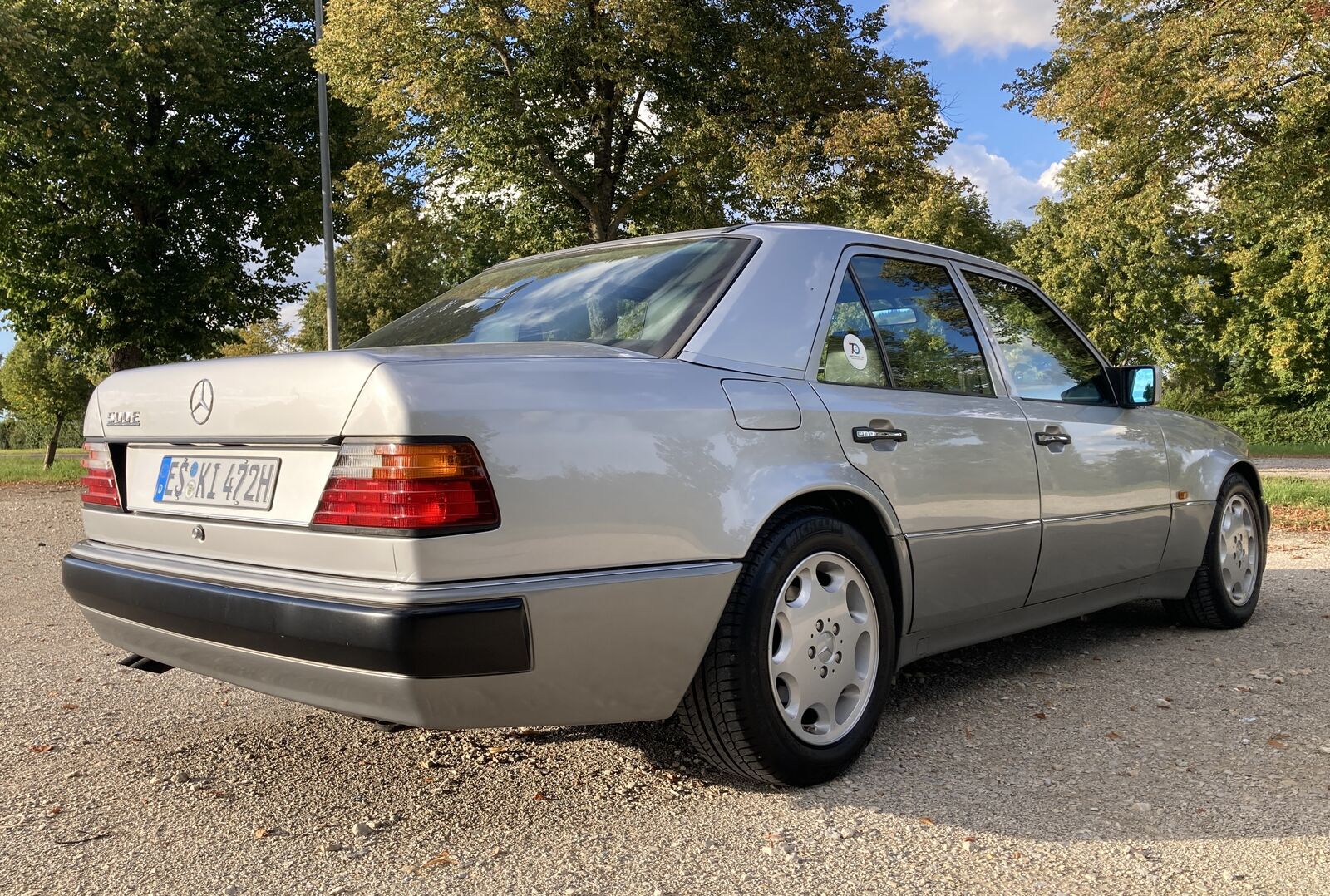 Mercedes-Benz E 500 124