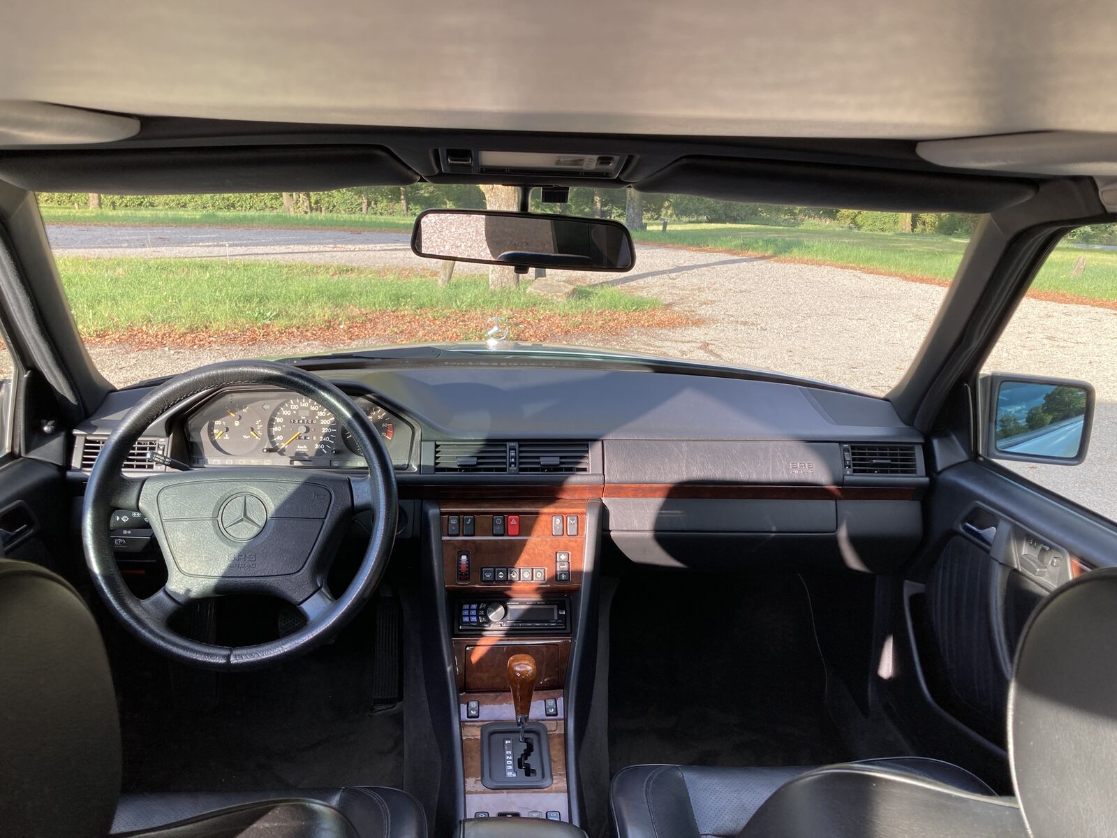 Mercedes-Benz E 500 124