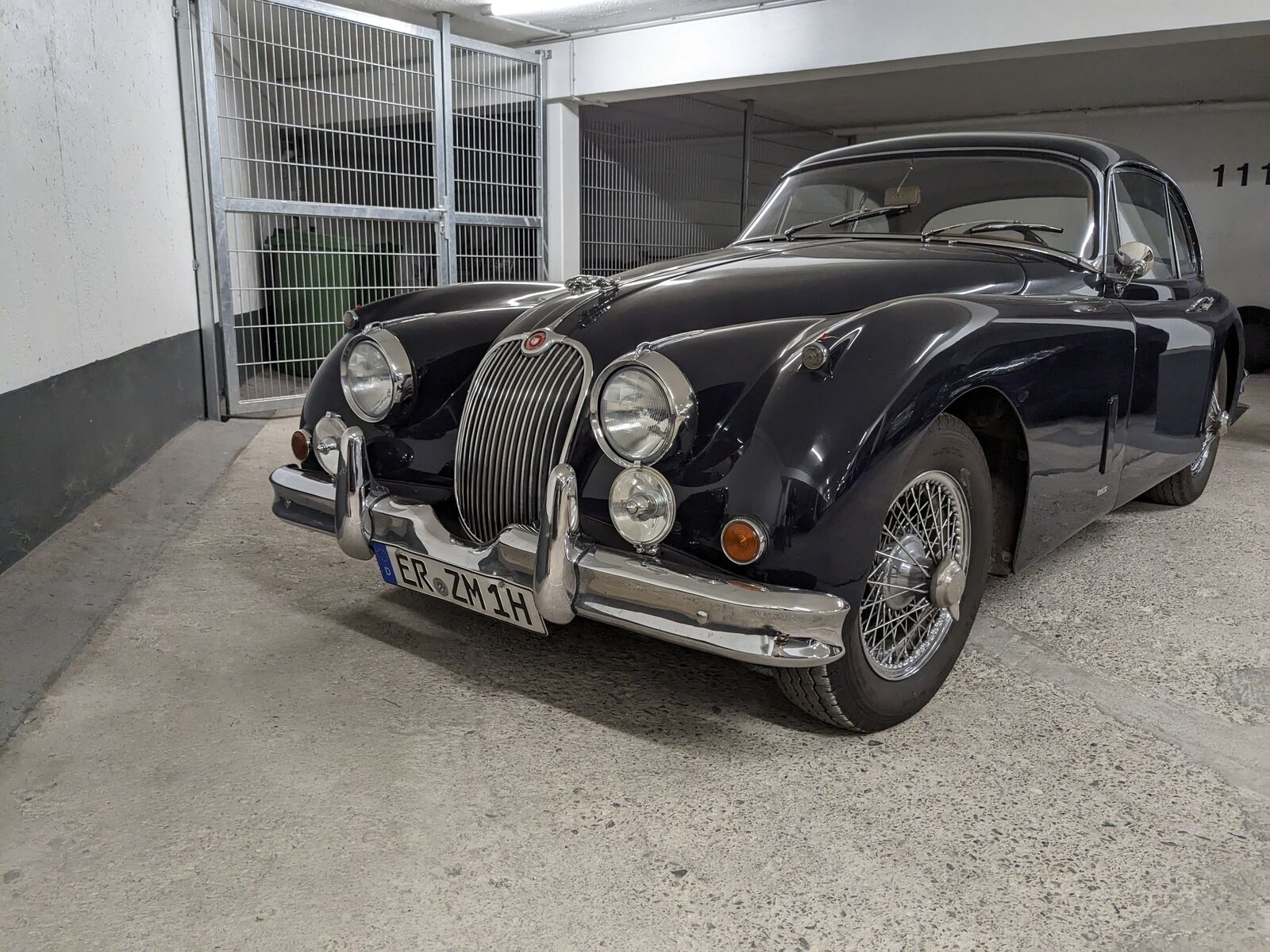 Jaguar XK 150 FHC