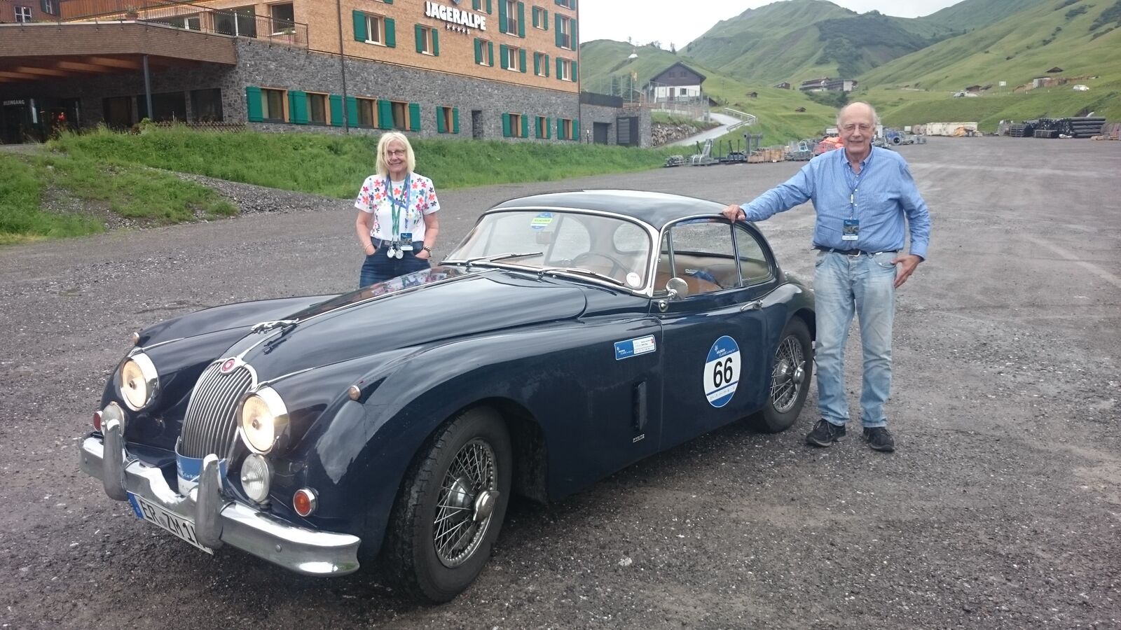 Jaguar XK 150 FHC