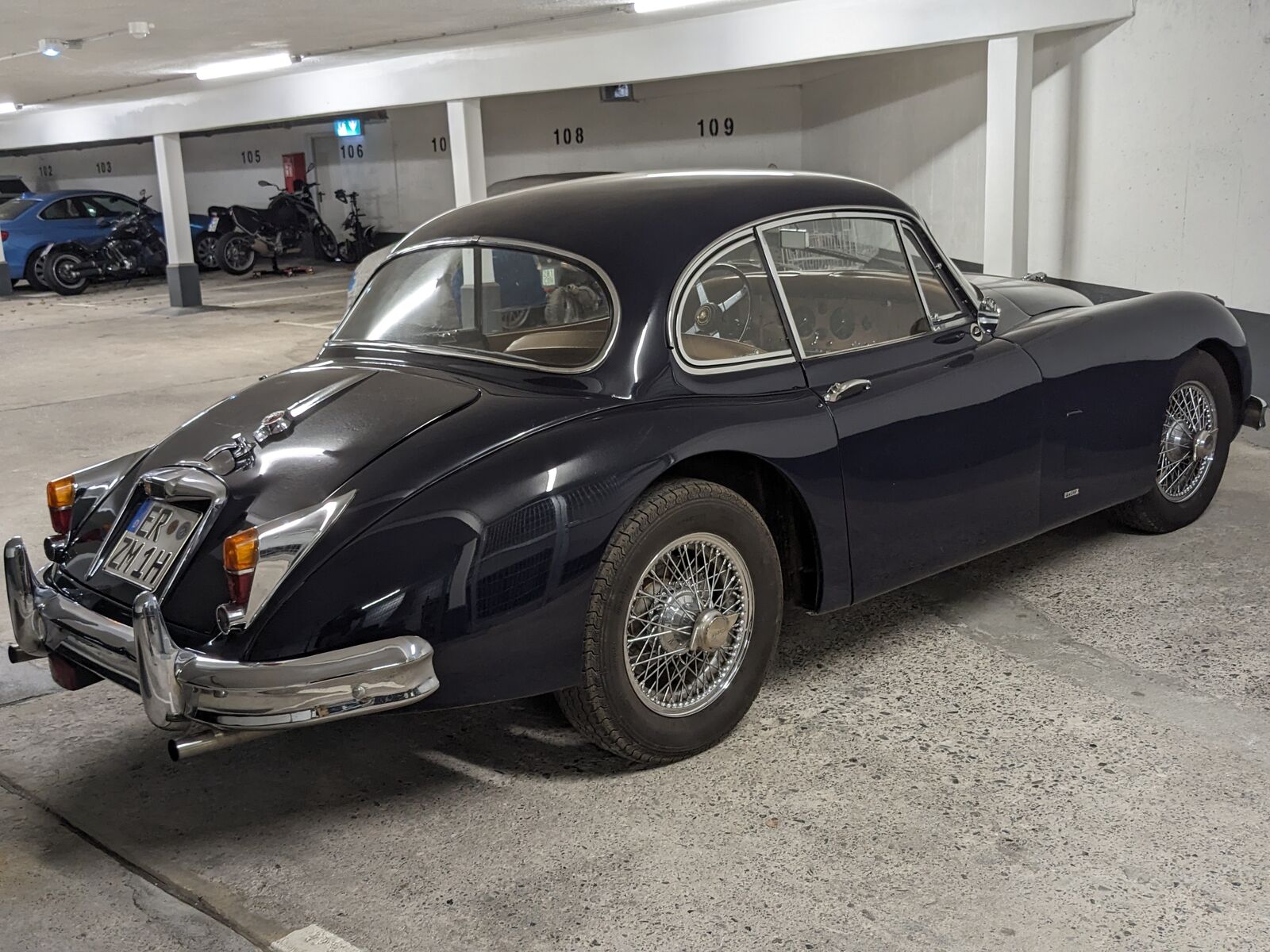 Jaguar XK 150 FHC