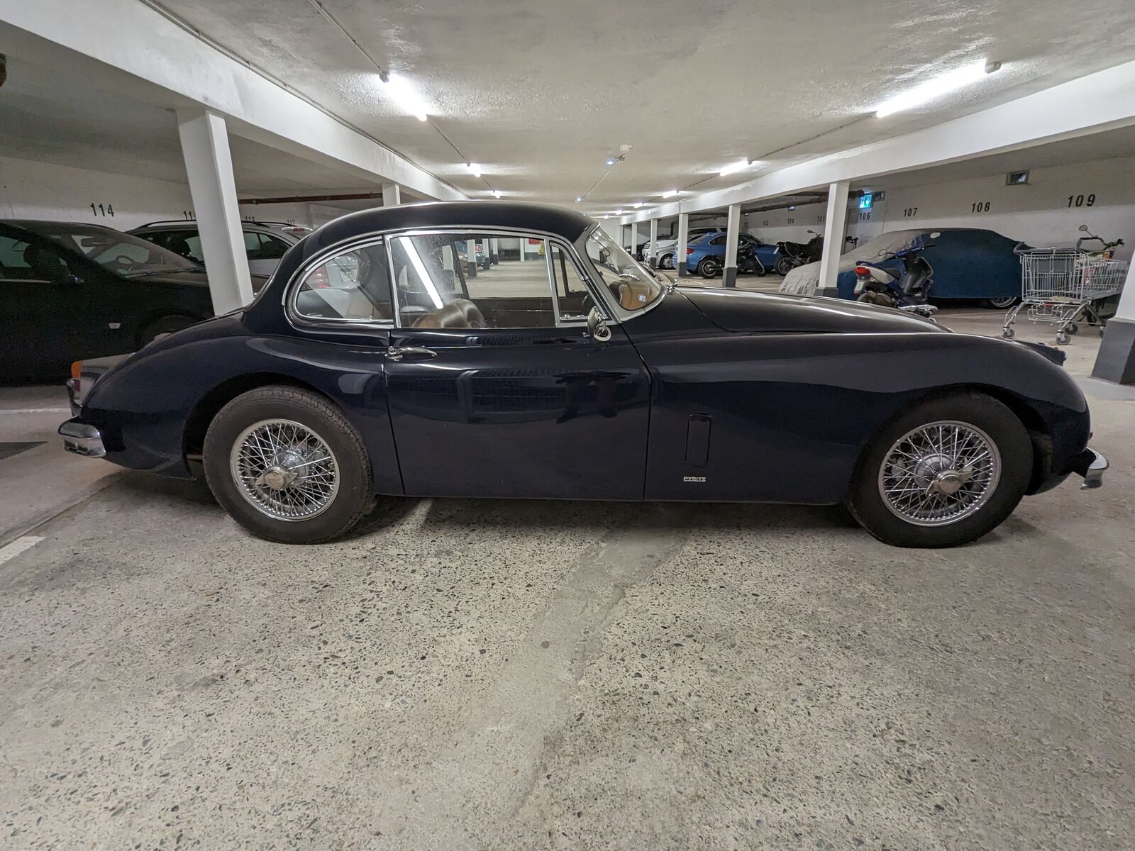 Jaguar XK 150 FHC