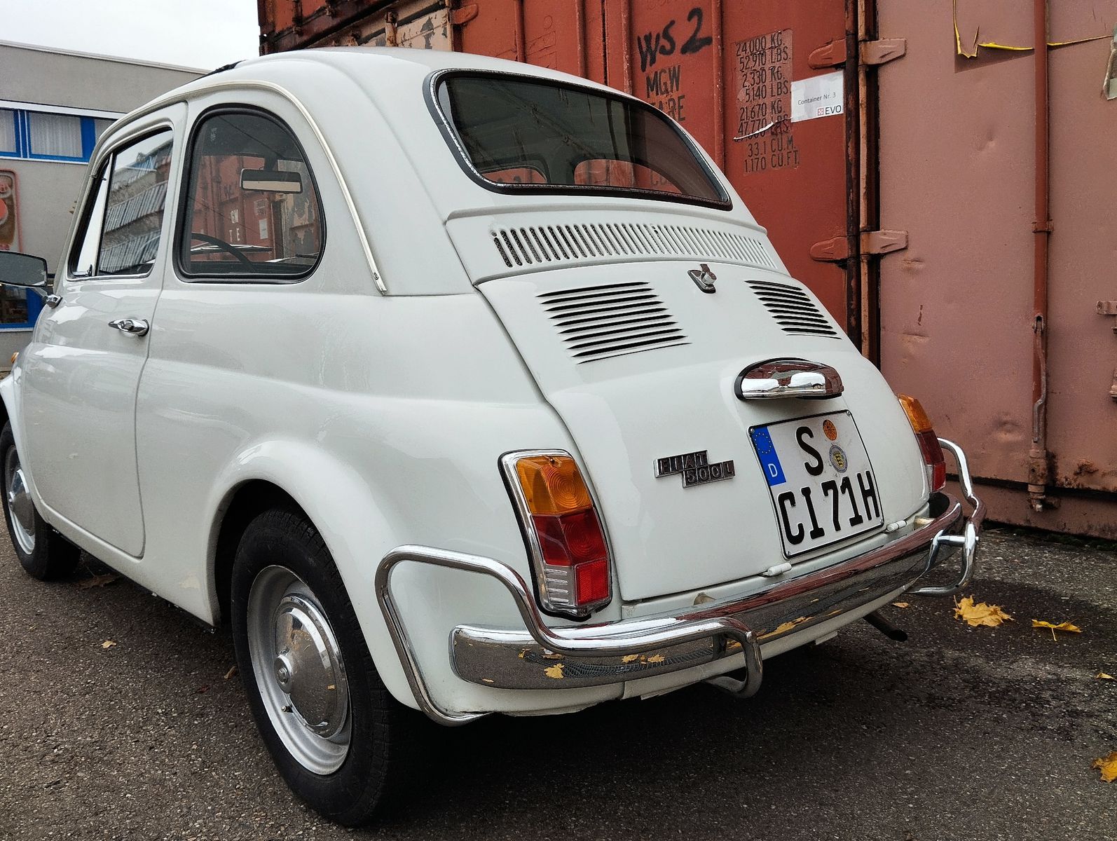 Fiat 500 110 F