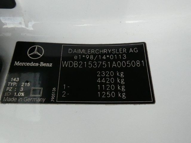 Mercedes-Benz CL 500 Sportservice Lorinser
