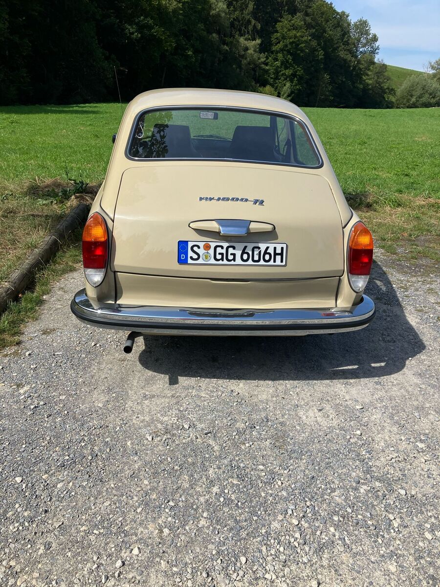 VW Sonstige 1600 TL