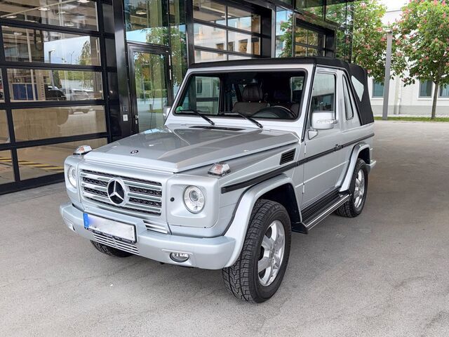 Mercedes-Benz G 350 Cabrio