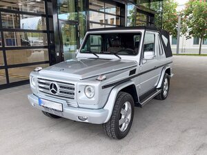 Mercedes-Benz G 350 Cabrio