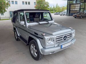 Mercedes-Benz G 350 Cabrio