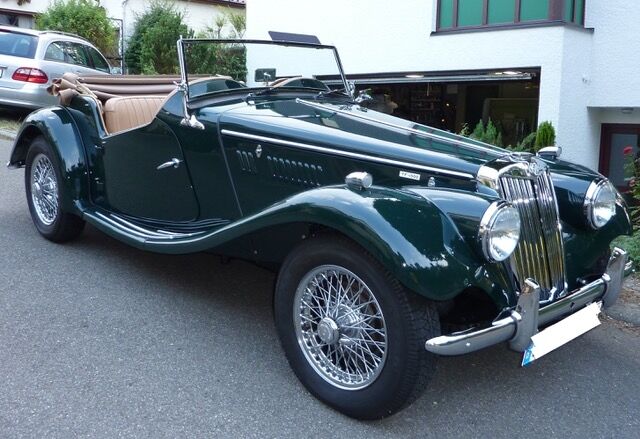 MG TF TF1500