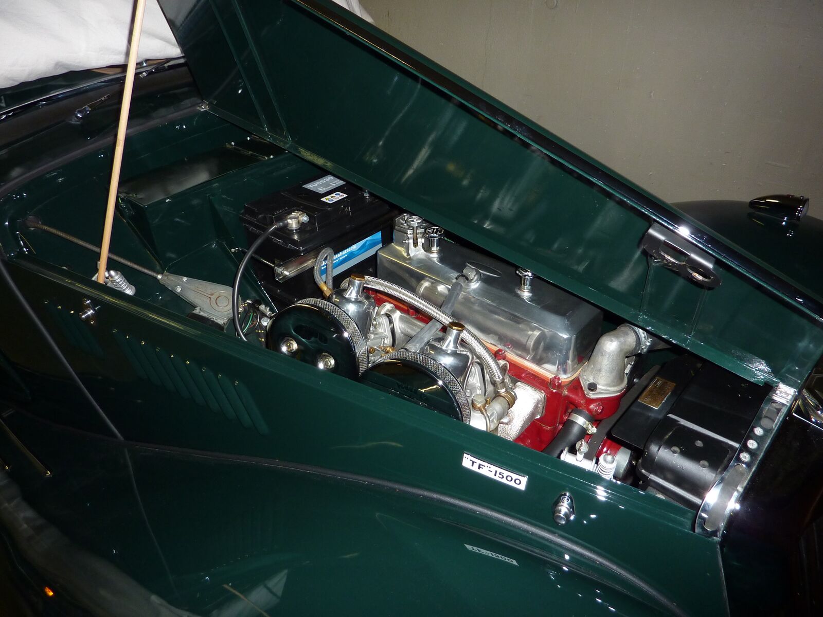 MG TF TF1500