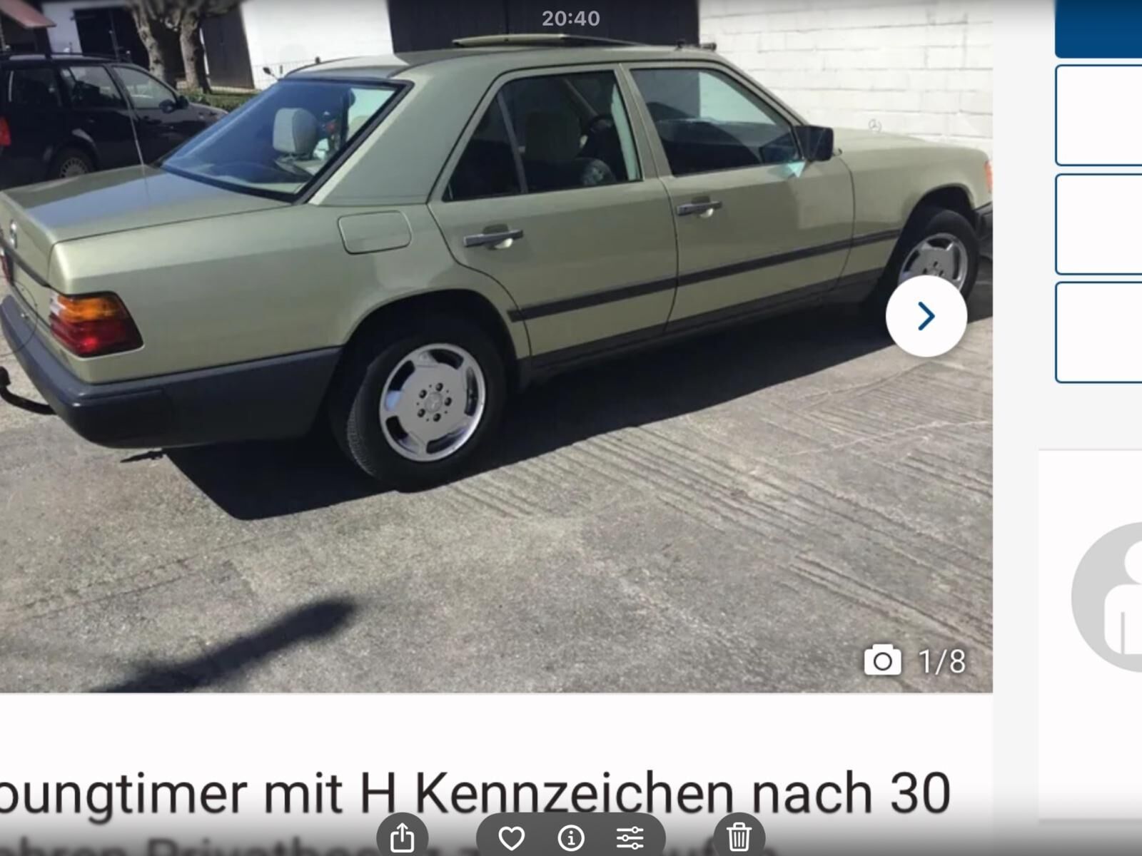 Mercedes-Benz 230 124