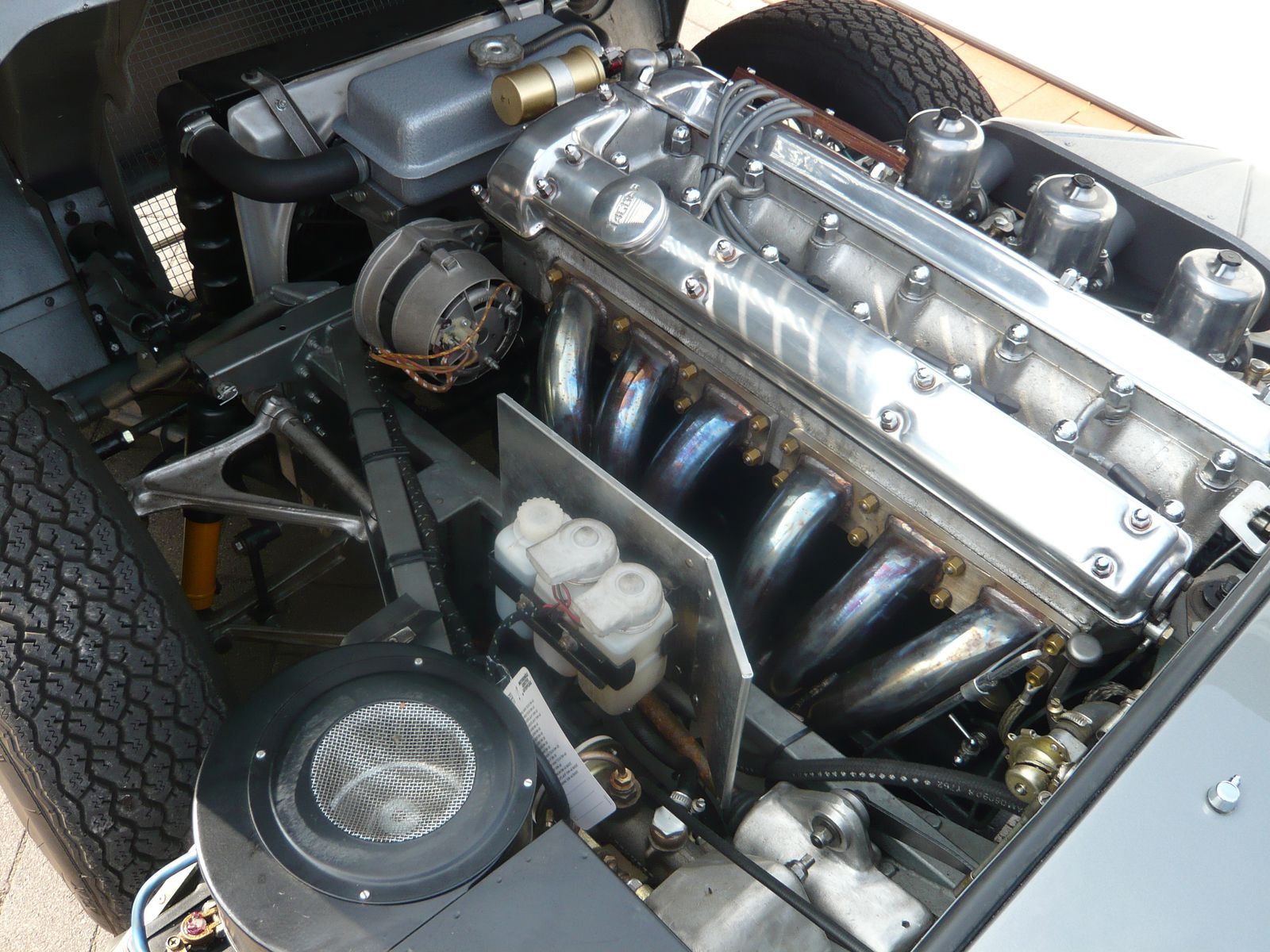 Jaguar E-Type Serie 1, 2+2