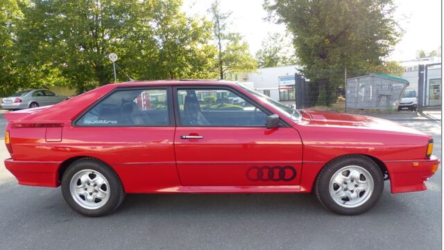 Audi Quattro Urquattro