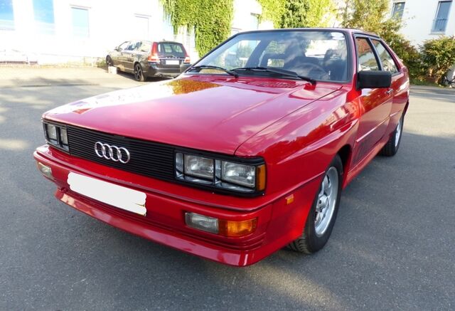 Audi Quattro Urquattro