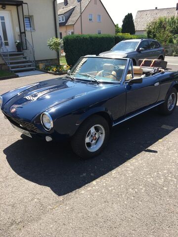 Fiat 124 Spider CS