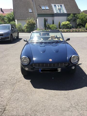 Fiat 124 Spider CS