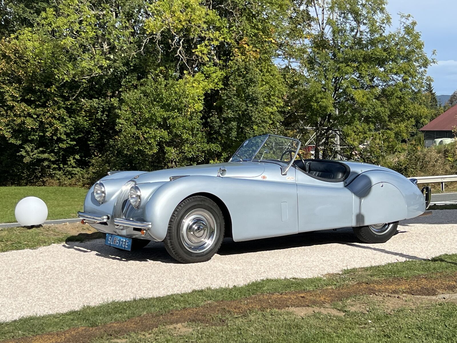 Jaguar XK 120 OTS