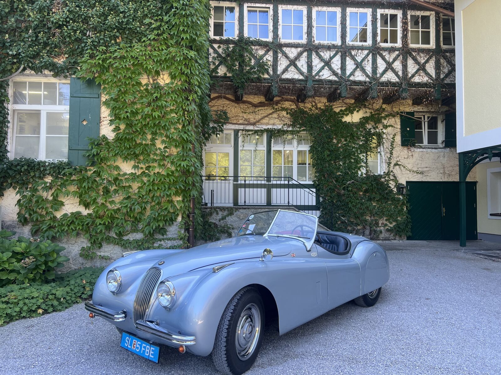 Jaguar XK 120 OTS