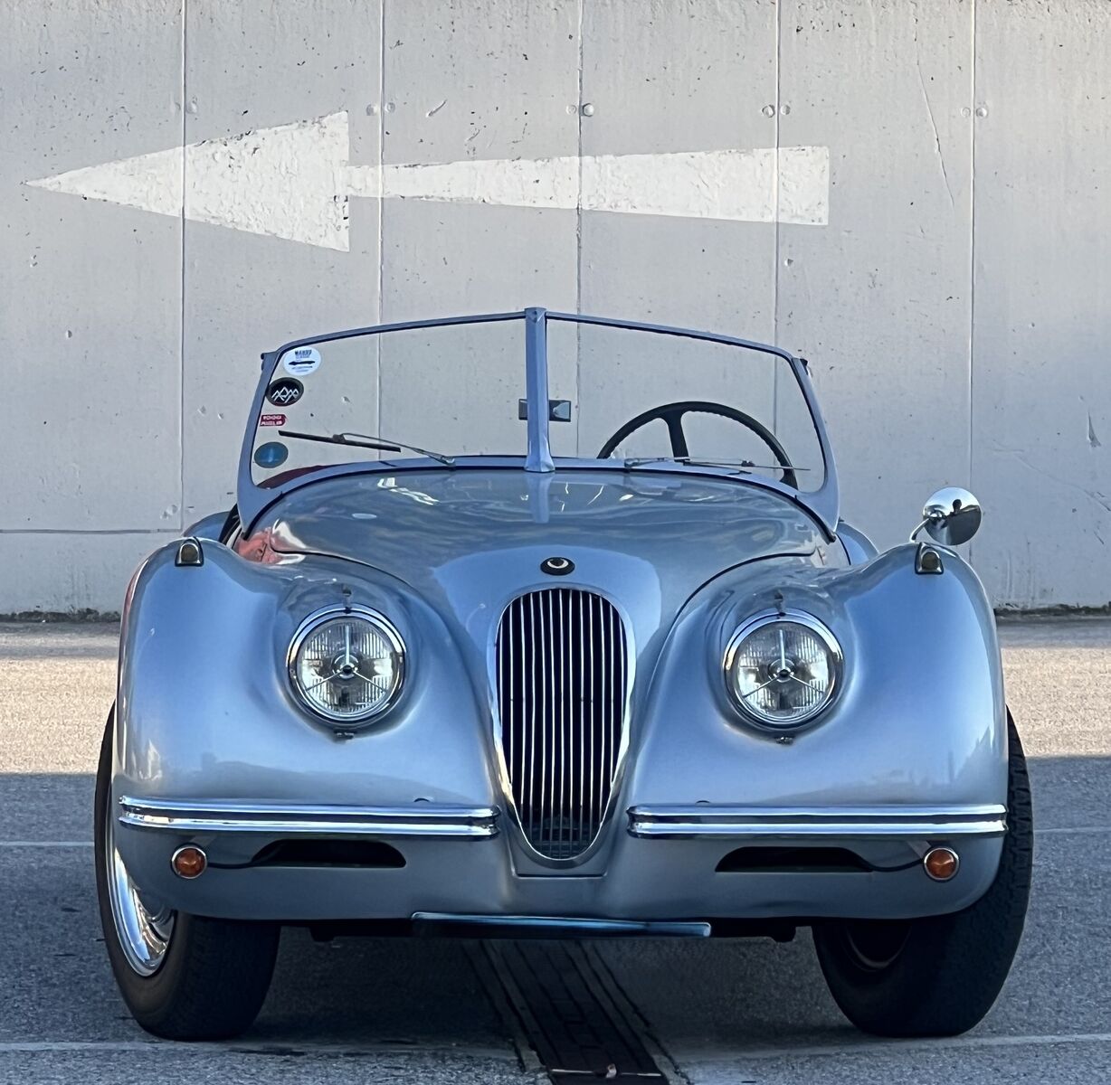 Jaguar XK 120 OTS