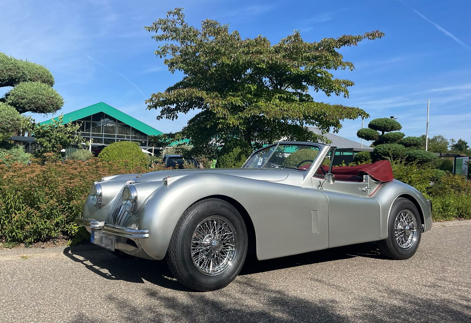 Jaguar XK XK 120 Drophead Cabrio
