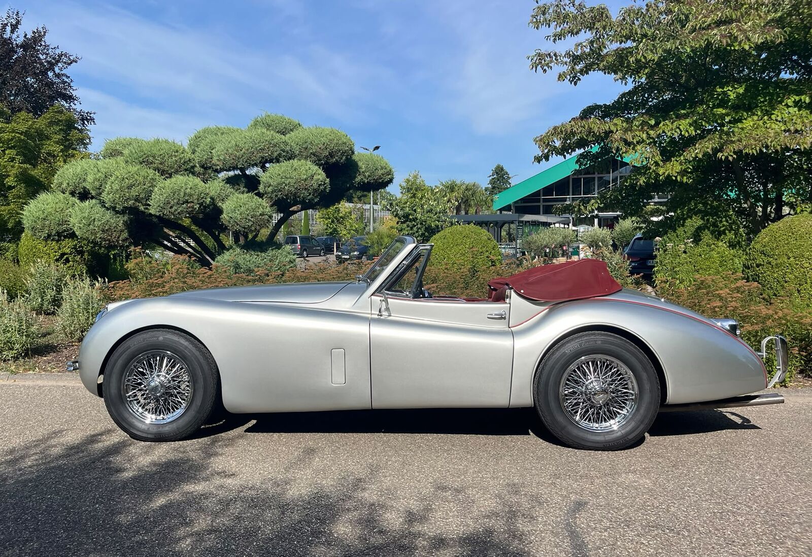 Jaguar XK XK 120 Drophead Cabrio