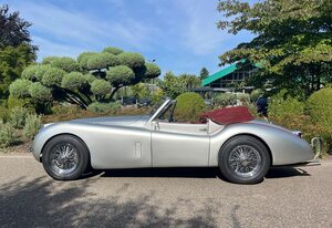 Jaguar XK XK 120 Drophead Cabrio