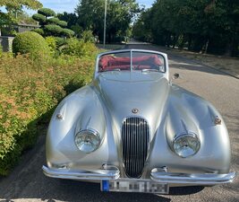 Jaguar XK XK 120 Drophead Cabrio